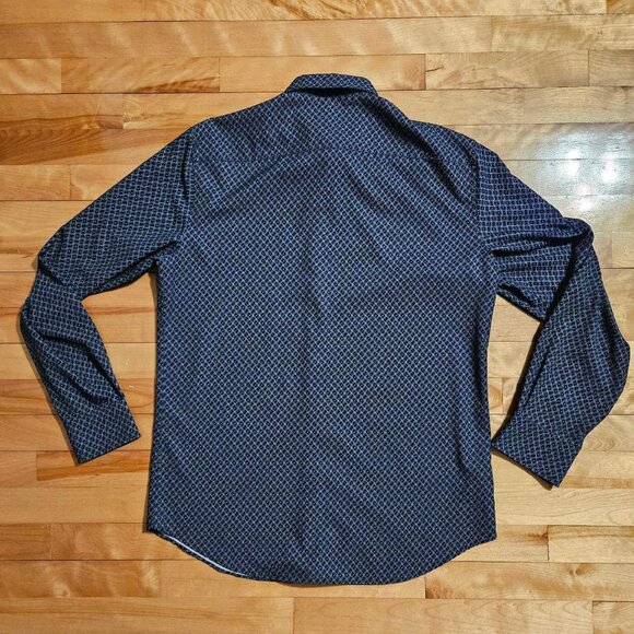 Perry Ellis stretch button down size M - Picture 5 of 5